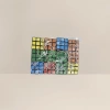 Colorful Rubik's Cube metal keychain creative stress-relieving and educational pendant, small and portable Application Scenario